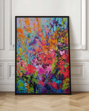 Tablou înramat „Ethereal Blossom Glow” de Dorothy Fagan