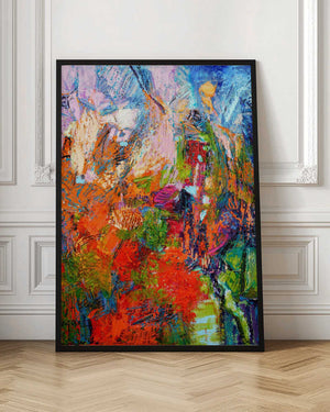 Tablou înramat „Ethereal Blossom Glow” de Dorothy Fagan