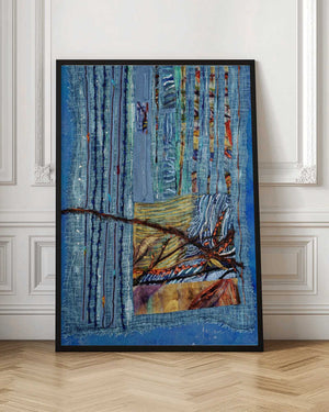 Tablou înramat „Radiant Floral Harmony” de Dorothy Fagan