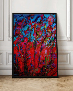 Tablou înramat „Botanic Radiance” de Dorothy Fagan