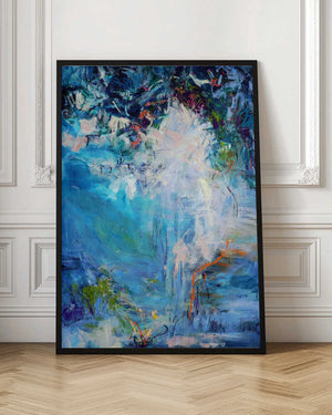 Tablou înramat „Blossoming Spectrum” de Dorothy Fagan