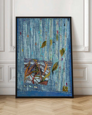 Tablou înramat „Leafy Whispers” de Dorothy Fagan