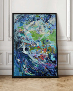 Tablou înramat „Ethereal Blossom Glow” de Dorothy Fagan