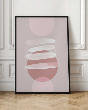 Tablou înramat „Minimalism 18” de Mareike Böhmer