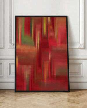 Tablou înramat „Abstract Geometric Modern Art” de Bilge Paksoylu