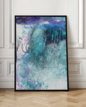 Tablou înramat „Book Cover i of ii” de Deb Chaney