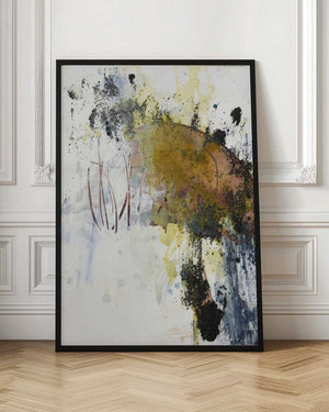 Tablou înramat „The Black Tusk” de Deb Chaney