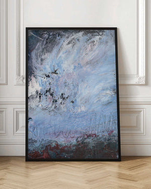 Tablou înramat „Winterstorm” de Deb Chaney