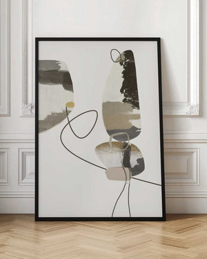 Tablou înramat „Shapes and Texture 2” de Roberto Moro