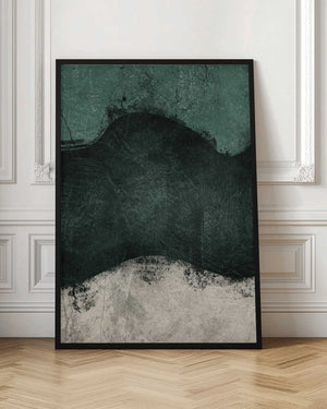 Tablou înramat „Midnight Emerald No2” de Ema Paraschiv