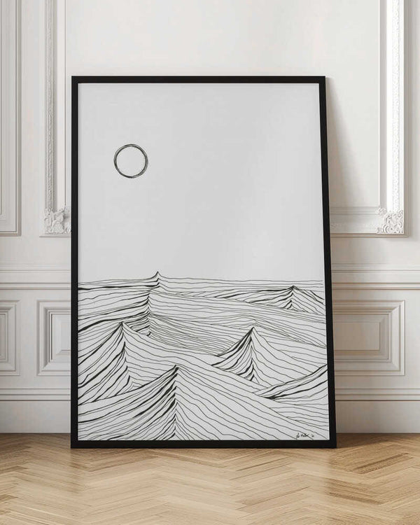 Tablou înramat „Landscape” de Lor Muller