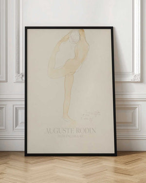 Tablou înramat „Dancing Figure (1905)” de Auguste Rodin