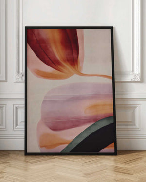Tablou înramat „Blossom Abstraction” de Treechild