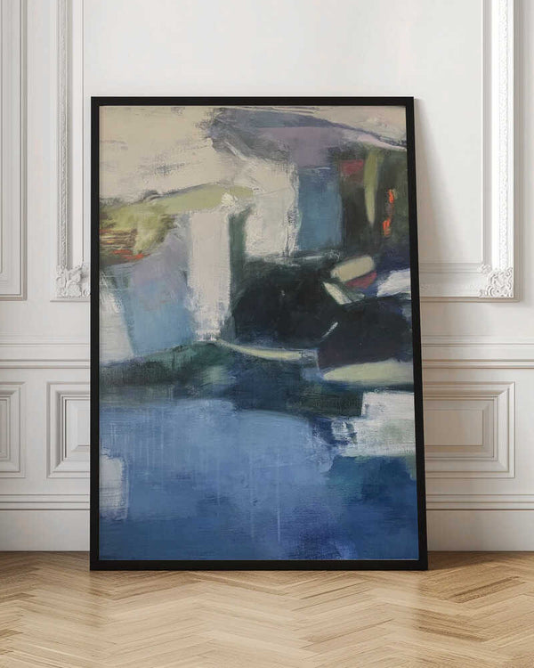 Tablou înramat „Lake House” de Julia Purinton