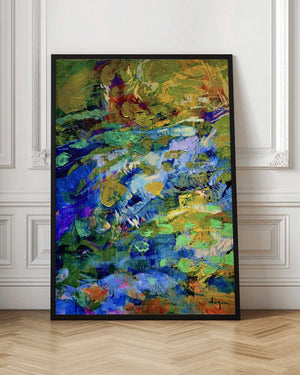 Tablou înramat „Nature Inspired Landscape” de Dorothy Fagan