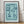 Tablou înramat „Blue Abstract Faces” de Sharyn Bursic