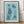 Tablou înramat „watercolour spots blue abstract minimal modern art” de Sharyn Bursic