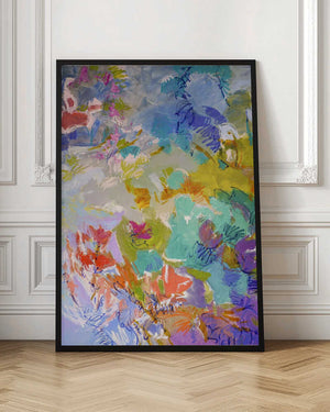 Tablou înramat „Radiant Vortex” de Dorothy Fagan
