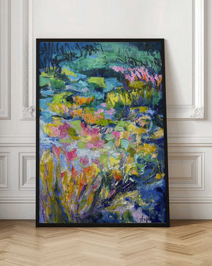 Tablou înramat „Colorful Reflections” de Dorothy Fagan