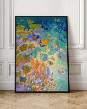 Tablou înramat „Vibrant Reef Dream” de Dorothy Fagan