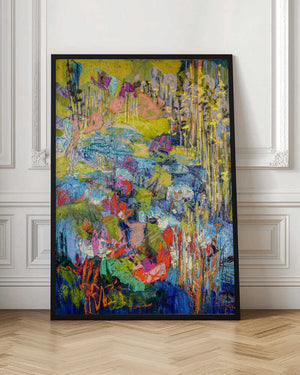 Tablou înramat „Vivid Nature Dance” de Dorothy Fagan