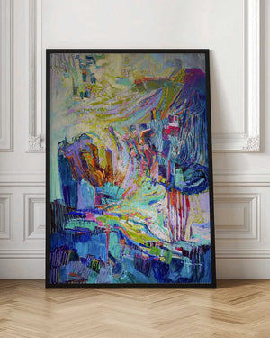 Tablou înramat „Nature Inspired Landscape” de Dorothy Fagan