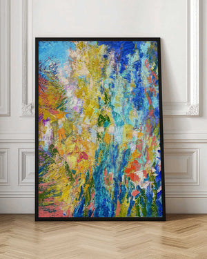 Tablou înramat „Vibrant Chaos” de Dorothy Fagan