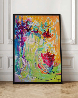 Tablou înramat „Vibrant Blossoms” de Dorothy Fagan