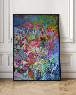 Tablou înramat „Vibrant Impressions” de Dorothy Fagan