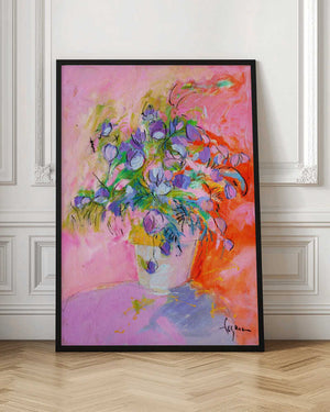 Tablou înramat „Vibrant Petals” de Dorothy Fagan