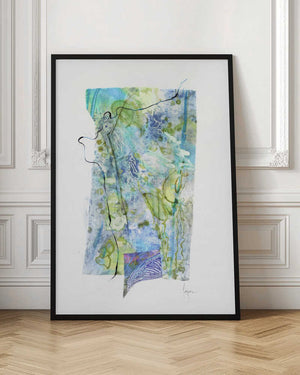 Tablou înramat „Mystical Waterscape” de Dorothy Fagan