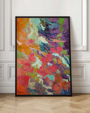 Tablou înramat „ Graceful Descent” de Dorothy Fagan