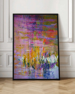 Tablou înramat „Vibrant Reflections” de Dorothy Fagan