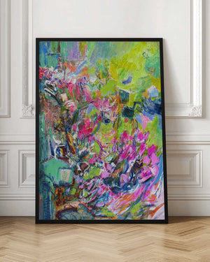 Tablou înramat „Blooming Dreamscape” de Dorothy Fagan