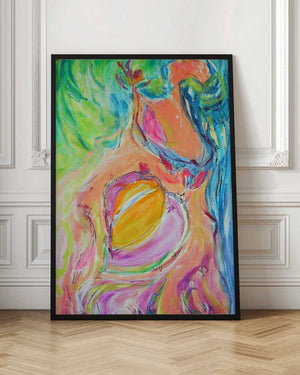 Tablou înramat „Nurturing Dreams” de Dorothy Fagan