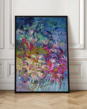 Tablou înramat „Vibrant Whirlwind” de Dorothy Fagan