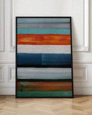Tablou înramat „Color Decoded” de Angeles M. Pomata