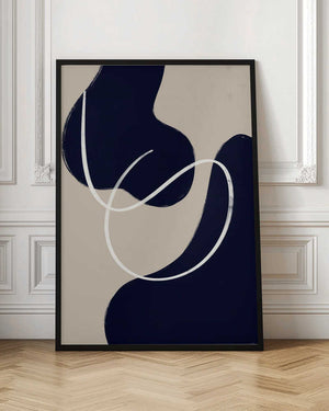 Tablou înramat „Scandi Abstract 3” de Anne-Marie Volfova