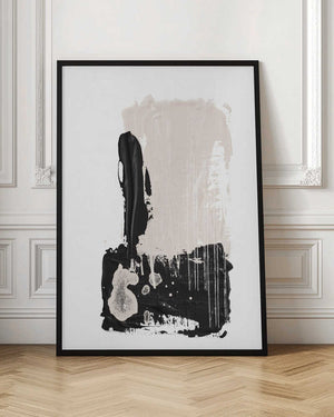 Tablou înramat „Black and White” de Sally Ann Moss