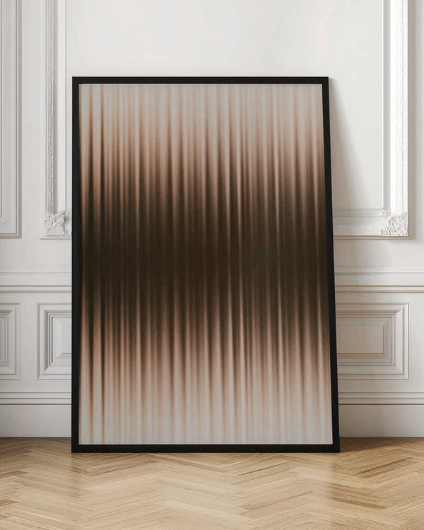 Tablou înramat „Euphoria - White and Brown” de Alma