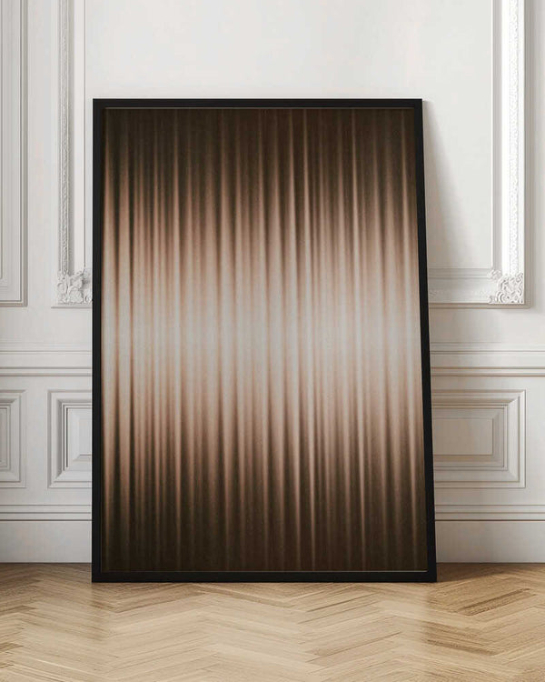 Tablou înramat „Euphoria - Brown and White” de Alma