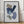 Tablou înramat „Blue & Brown Paint Blocks” de Orara Studio