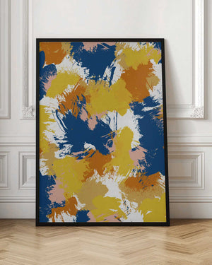 Tablou înramat „Colorful Abstract I” de Orara Studio