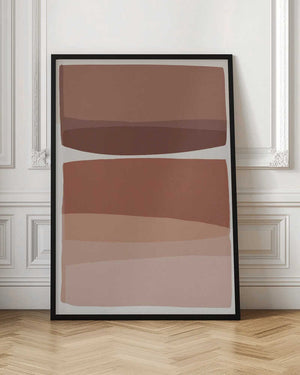 Tablou înramat „Modern Blush” de Orara Studio