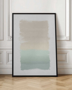 Tablou înramat „Pastel Abstract” de Orara Studio