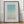 Tablou înramat „Turquoise Abstract” de Orara Studio