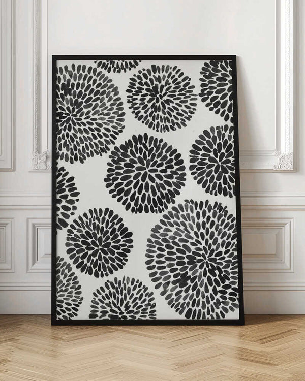 Tablou înramat „SANTAN” de Fun Qui