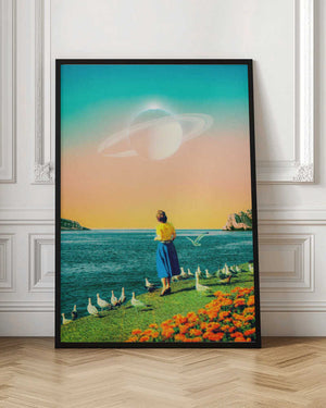 Tablou înramat „Big Dreamer” de Taudalpoi