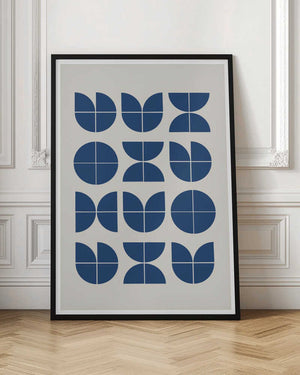 Tablou înramat „Geometric Harmony” de THE MIUUS STUDIO