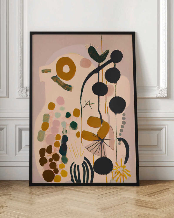 Tablou înramat „Nature&#039;s Whimsy” de Treechild